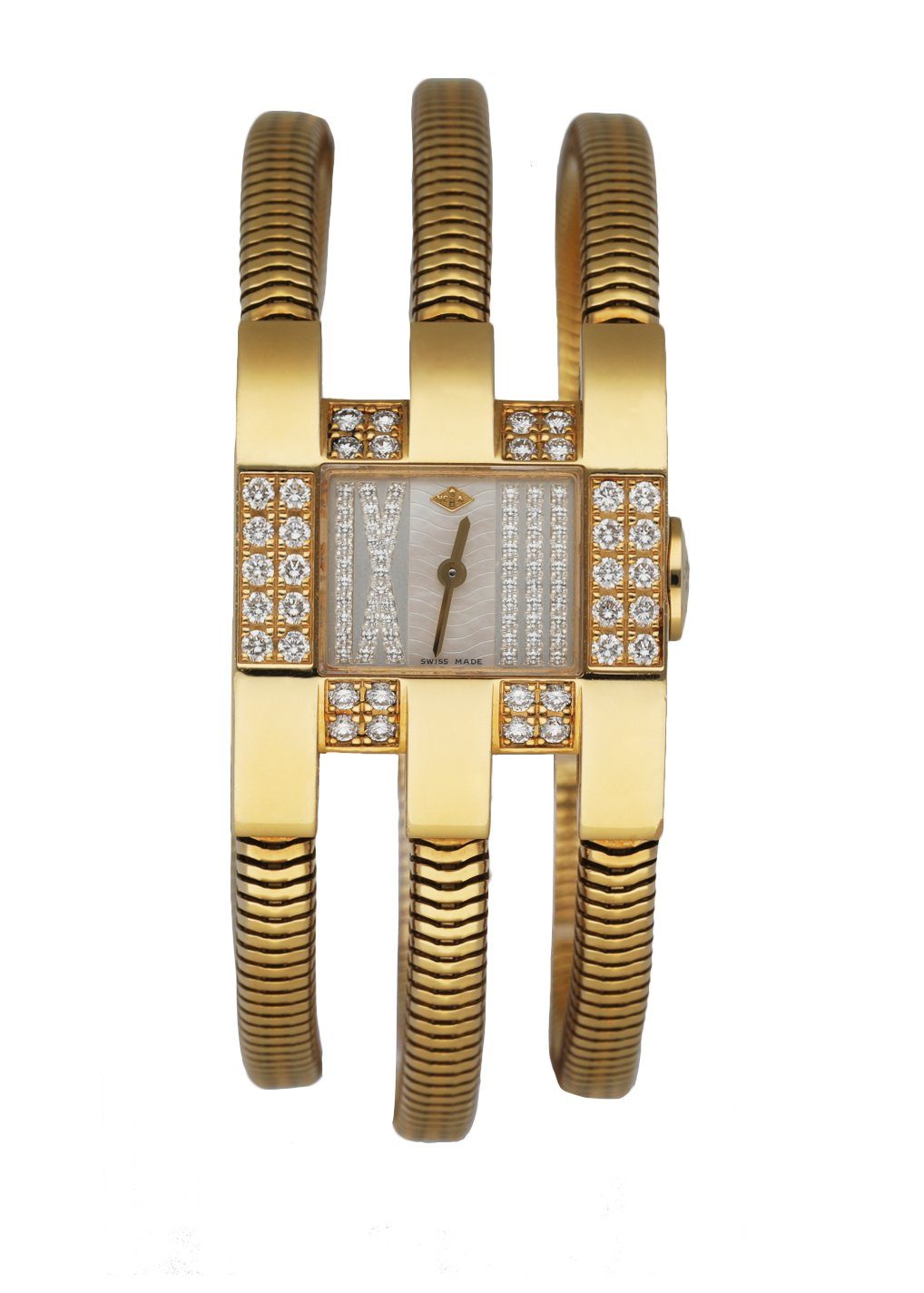 Van Cleef & Arpels 25X28MM 18K Yellow Gold Women’s Watch - Virtual