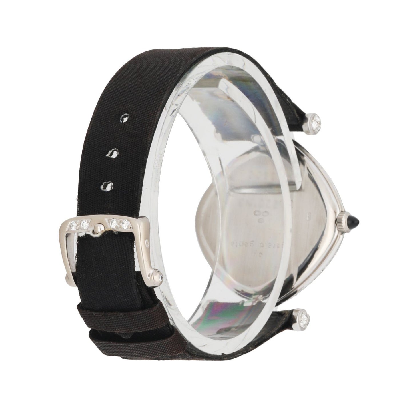 Van Cleef & Arpels G.2201.N3 Diamond Case Ladies Watch - Virtual