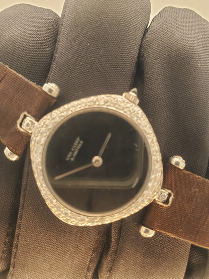 Van Cleef & Arpels G.2201.N3 Diamond Case Ladies Watch - Virtual