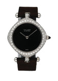Van Cleef & Arpels G.2201.N3 Diamond Case Ladies Watch - Virtual