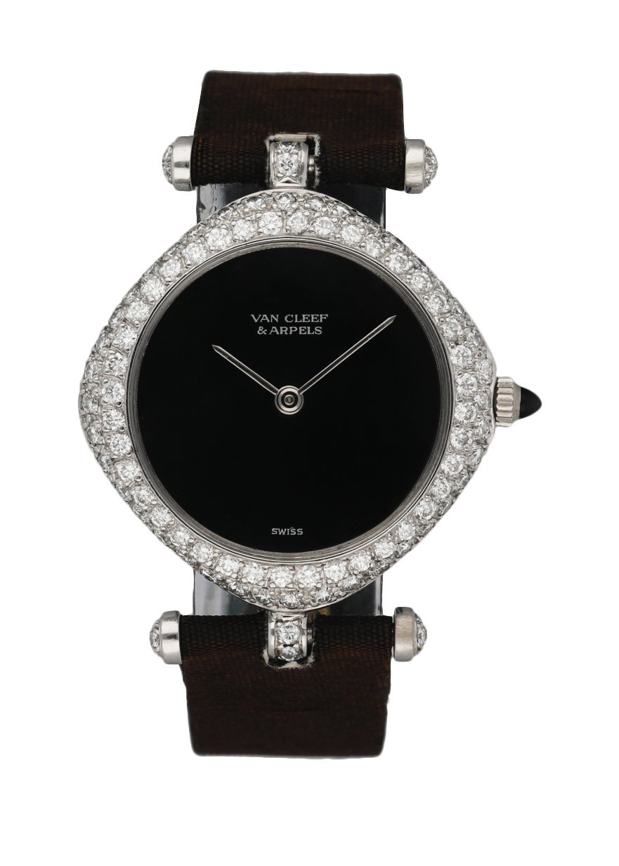 Van Cleef & Arpels G.2201.N3 Diamond Case Ladies Watch - Virtual