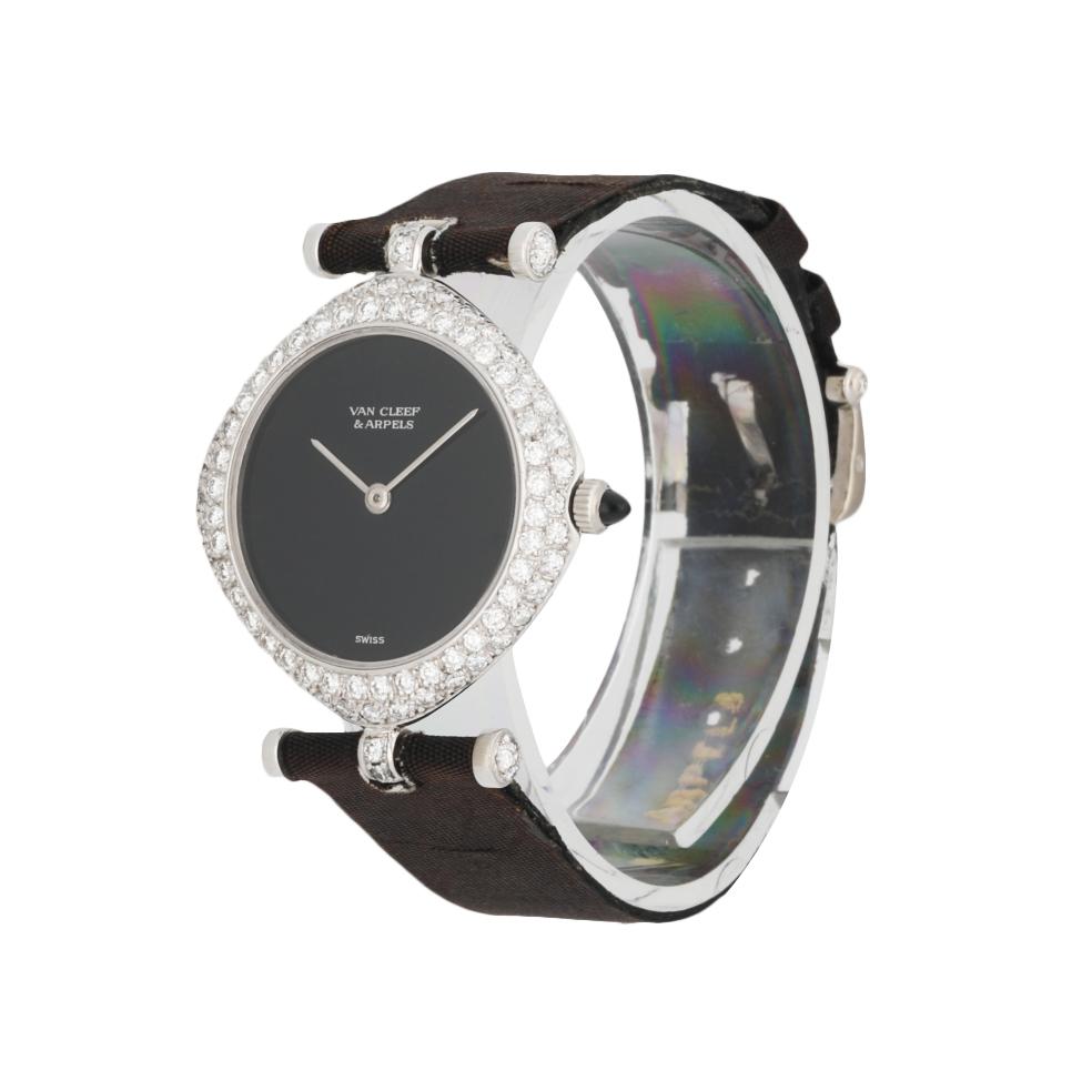Van Cleef & Arpels G.2201.N3 Diamond Case Ladies Watch - Virtual