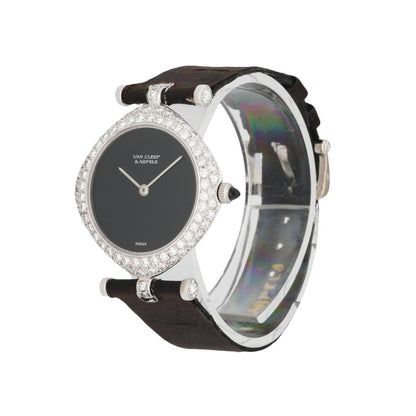 Van Cleef & Arpels G.2201.N3 Diamond Case Ladies Watch - Virtual