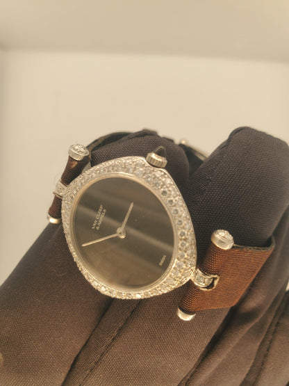 Van Cleef & Arpels G.2201.N3 Diamond Case Ladies Watch - Virtual