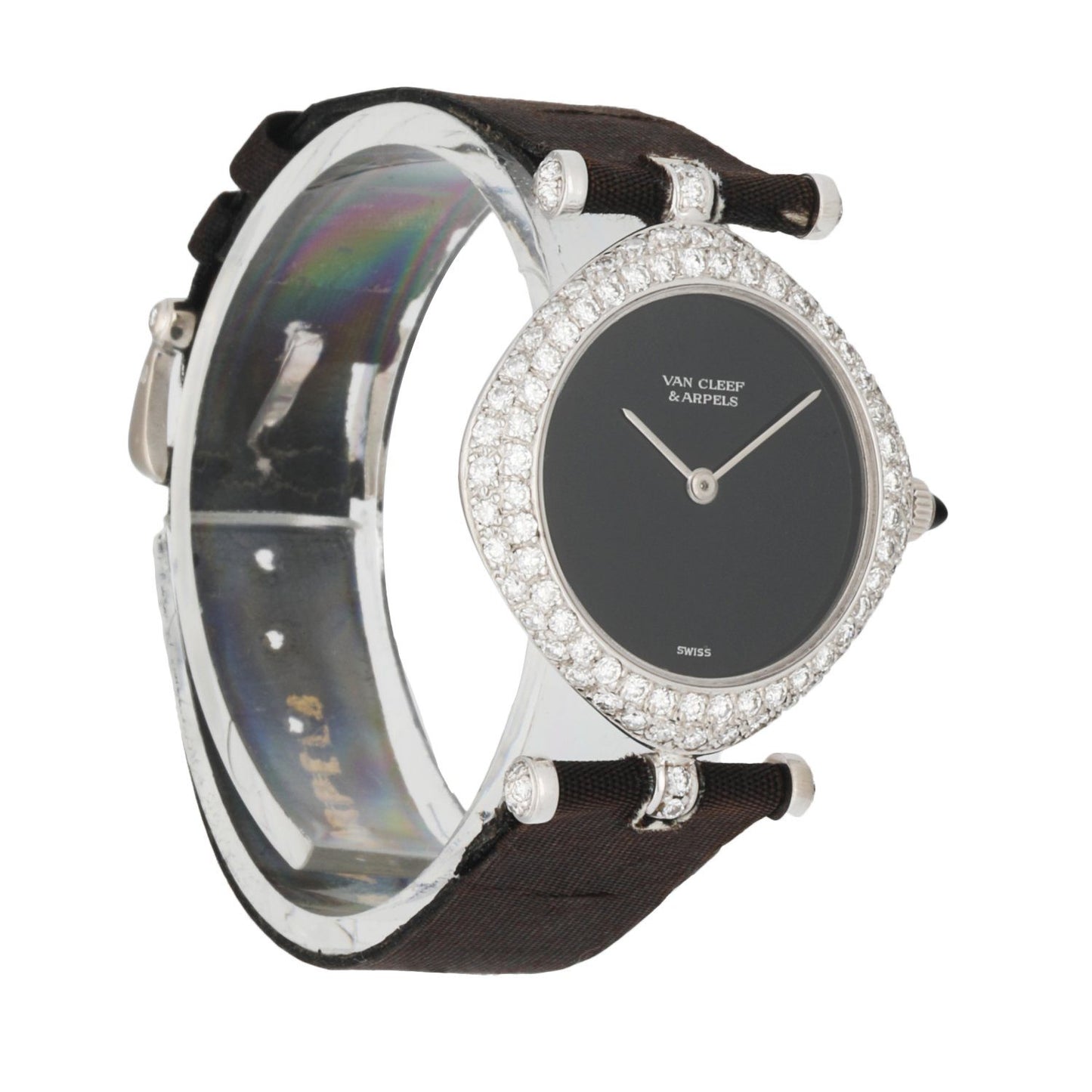 Van Cleef & Arpels G.2201.N3 Diamond Case Ladies Watch - Virtual