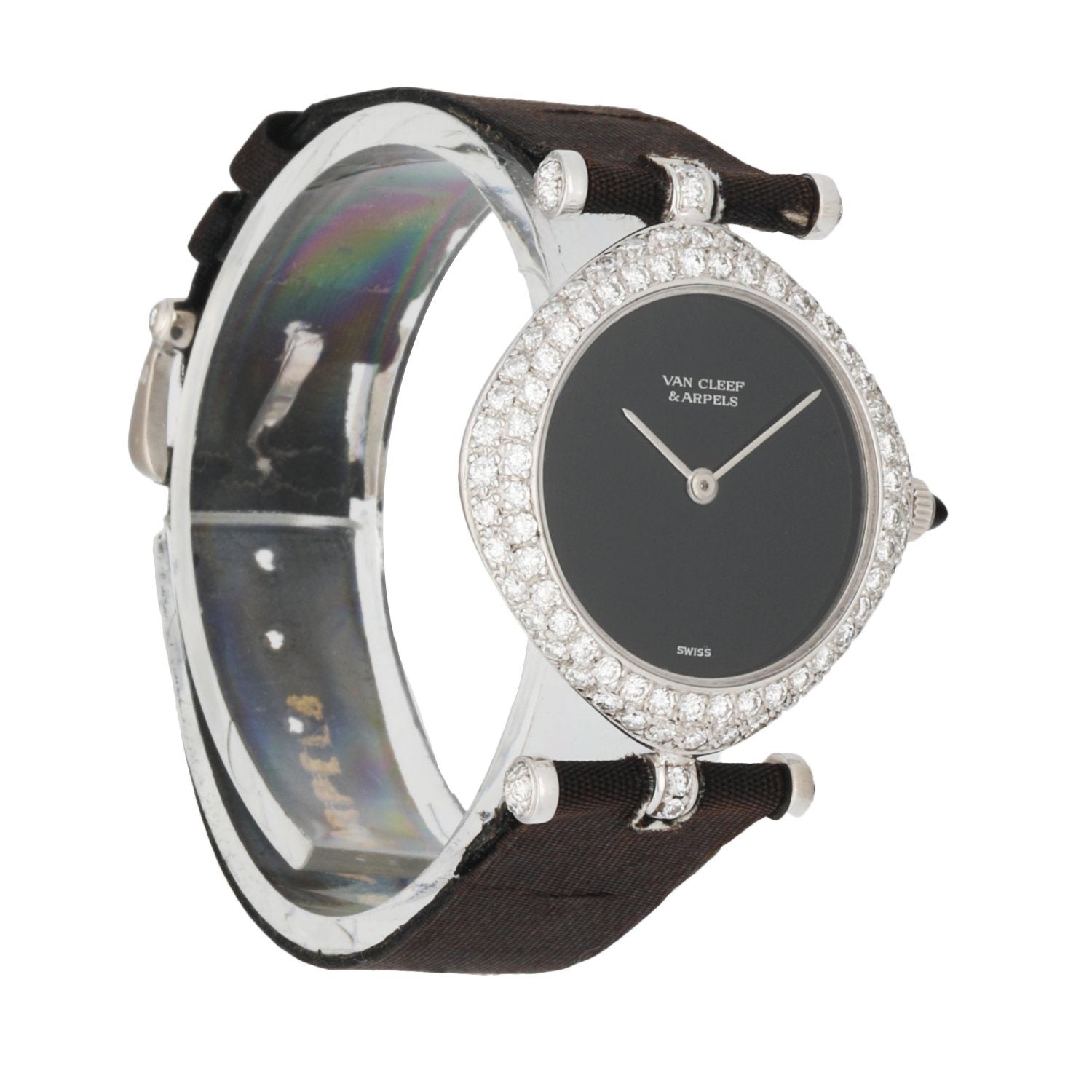 Van Cleef & Arpels G.2201.N3 Diamond Case Ladies Watch - Virtual