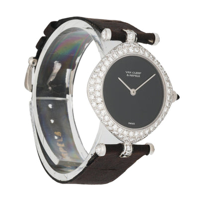 Van Cleef & Arpels G.2201.N3 Diamond Case Ladies Watch - Virtual