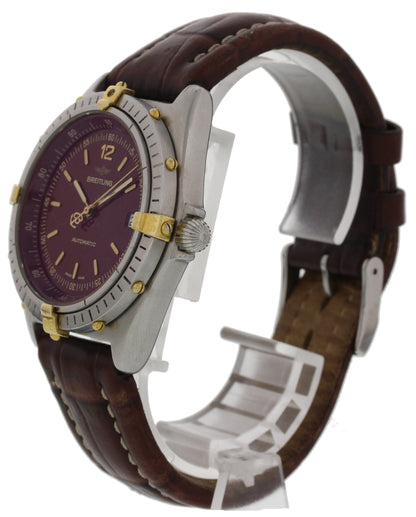 Vintage Breitling Antares Automatic 81970 - Wristwatch