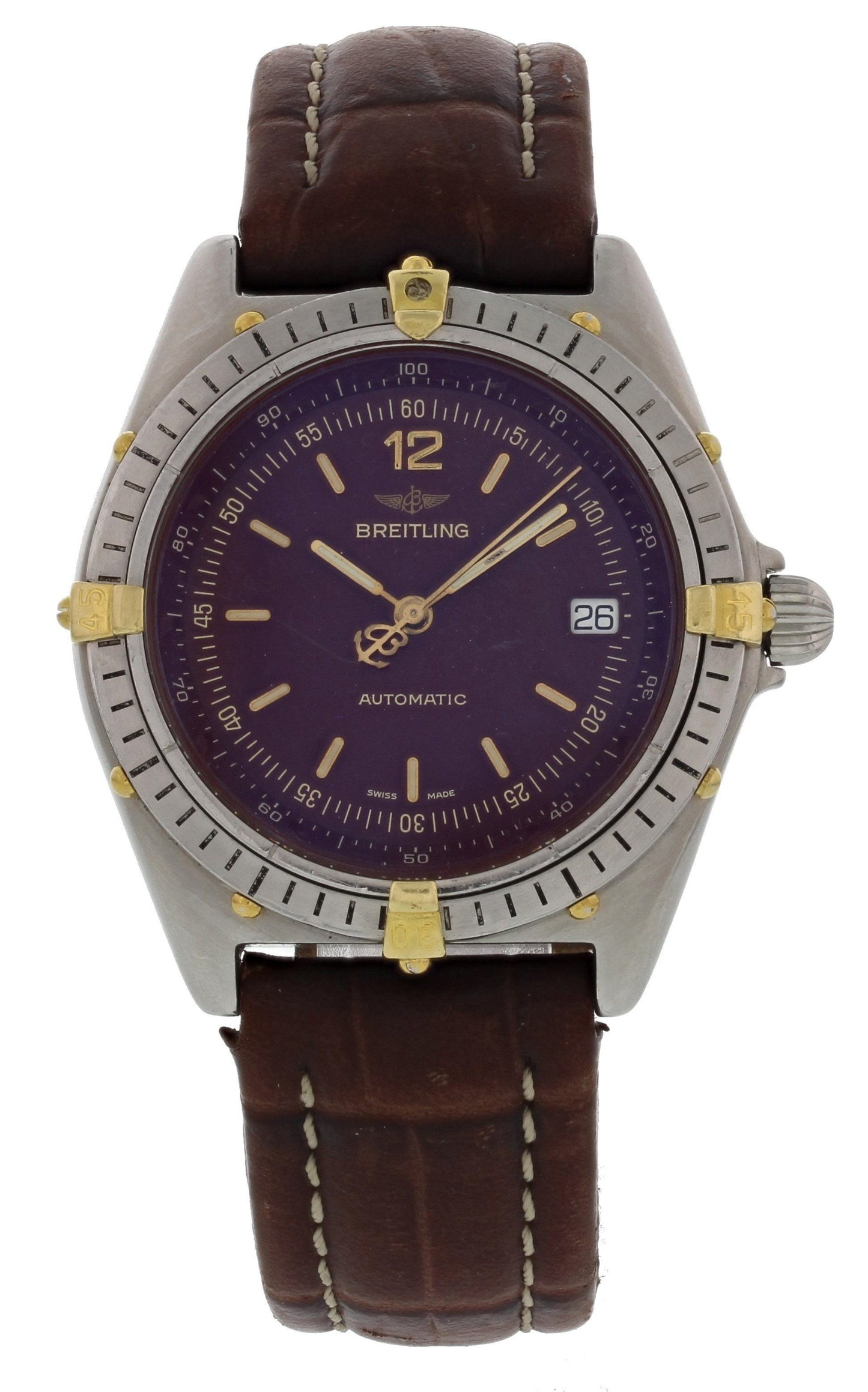 Vintage Breitling Antares Automatic 81970 - Wristwatch