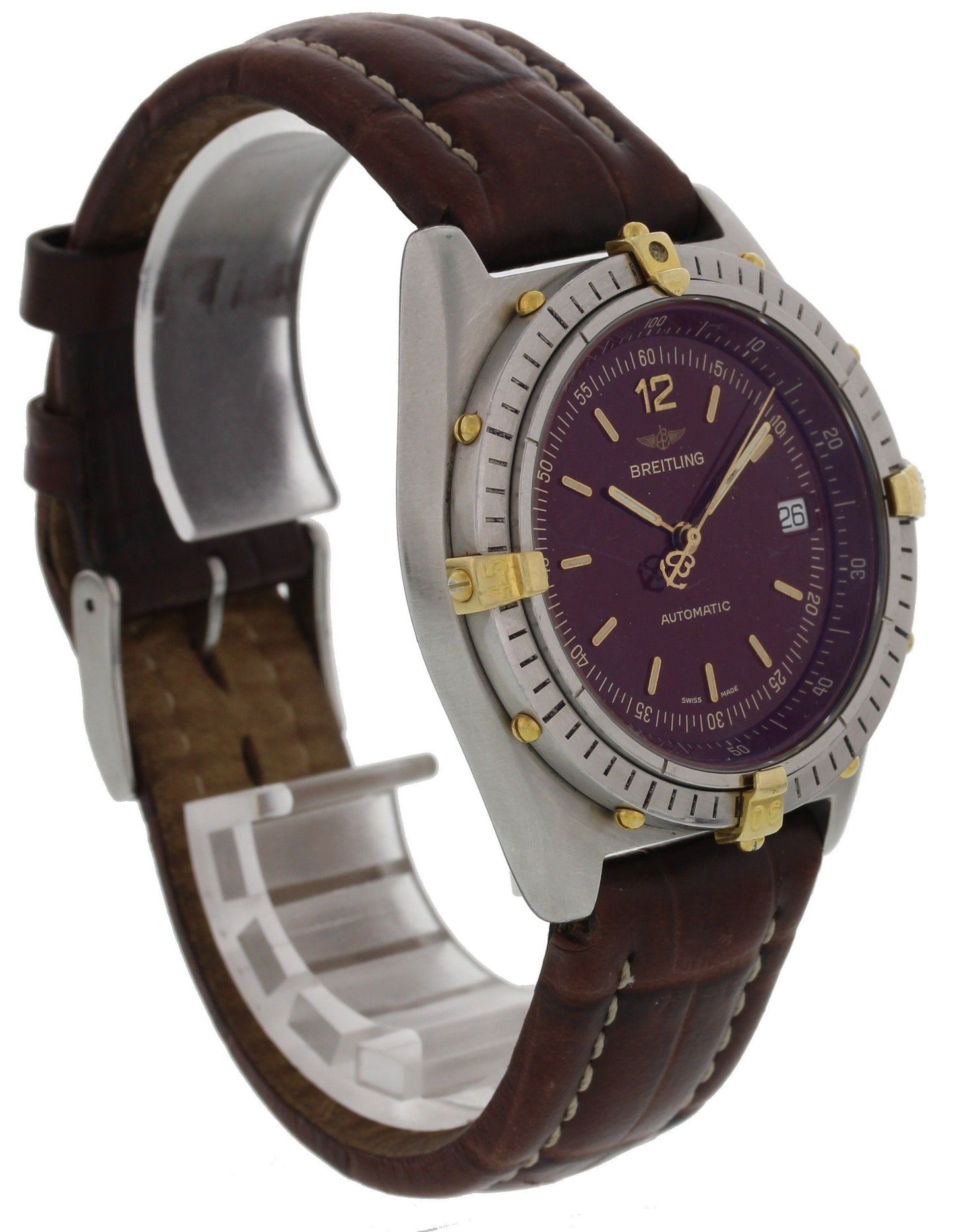 Vintage Breitling Antares Automatic 81970 - Wristwatch