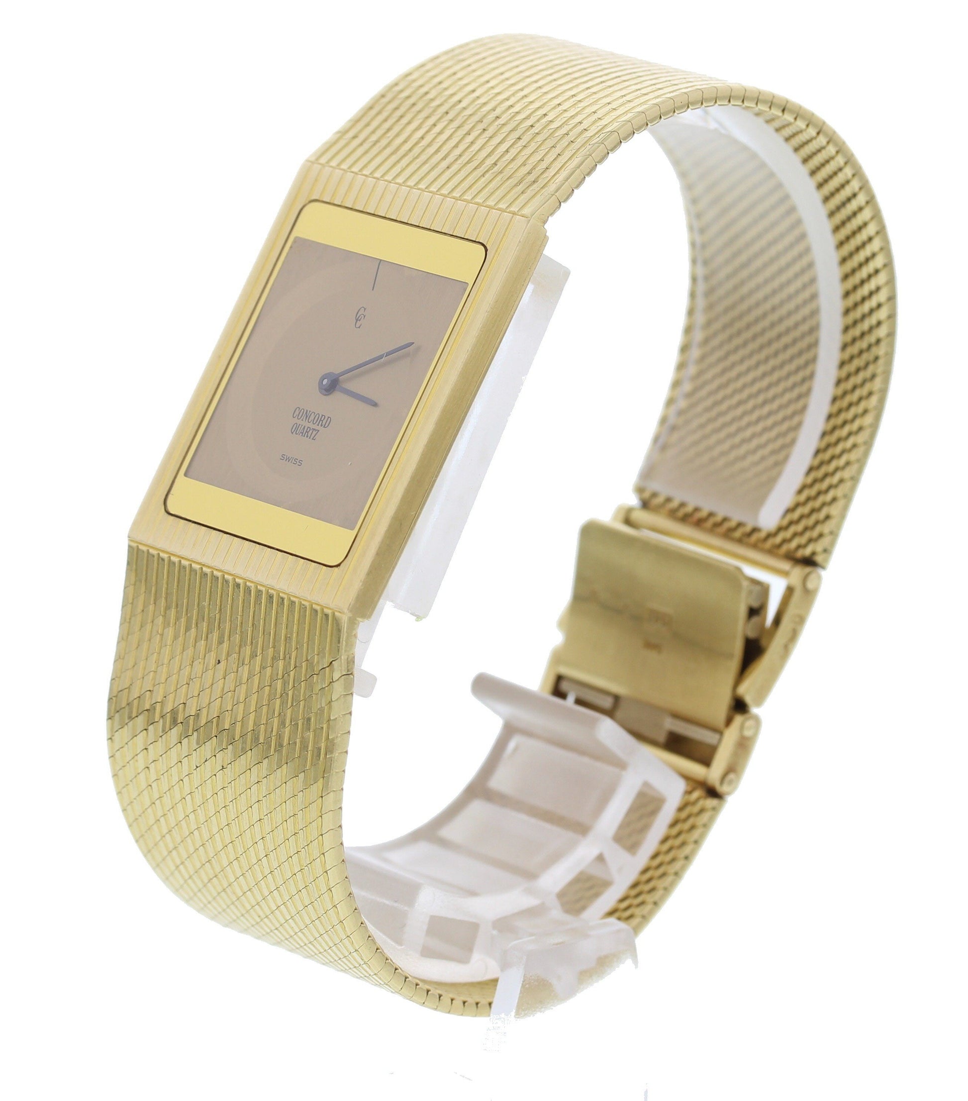 Vintage Concord 18k Yellow Gold 50.77.615