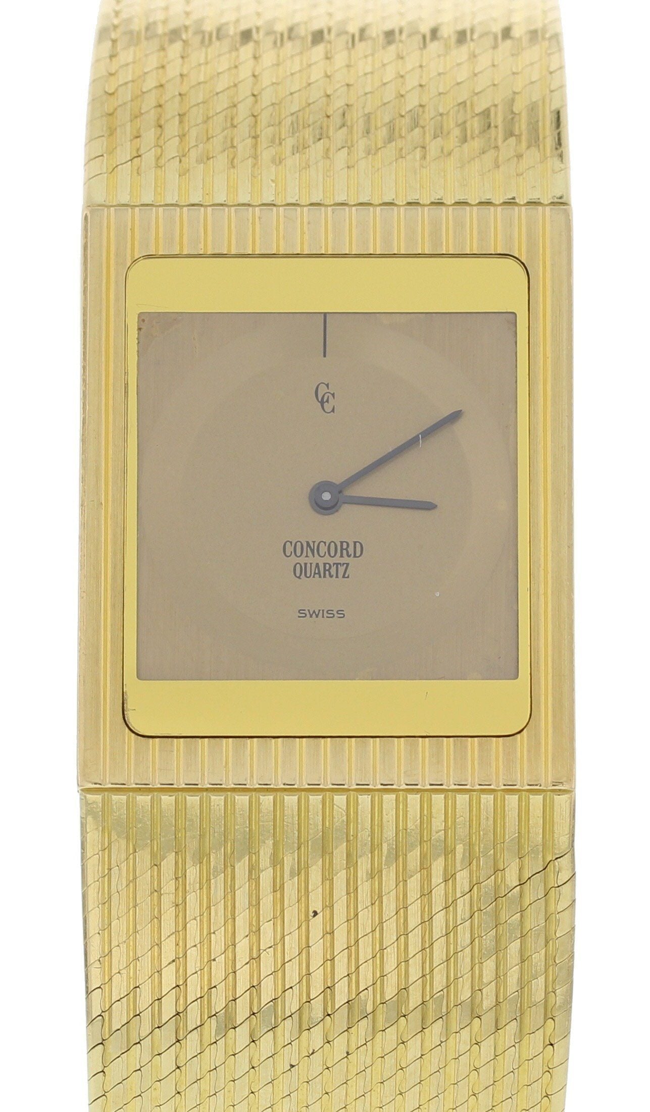 Vintage Concord 18k Yellow Gold 50.77.615