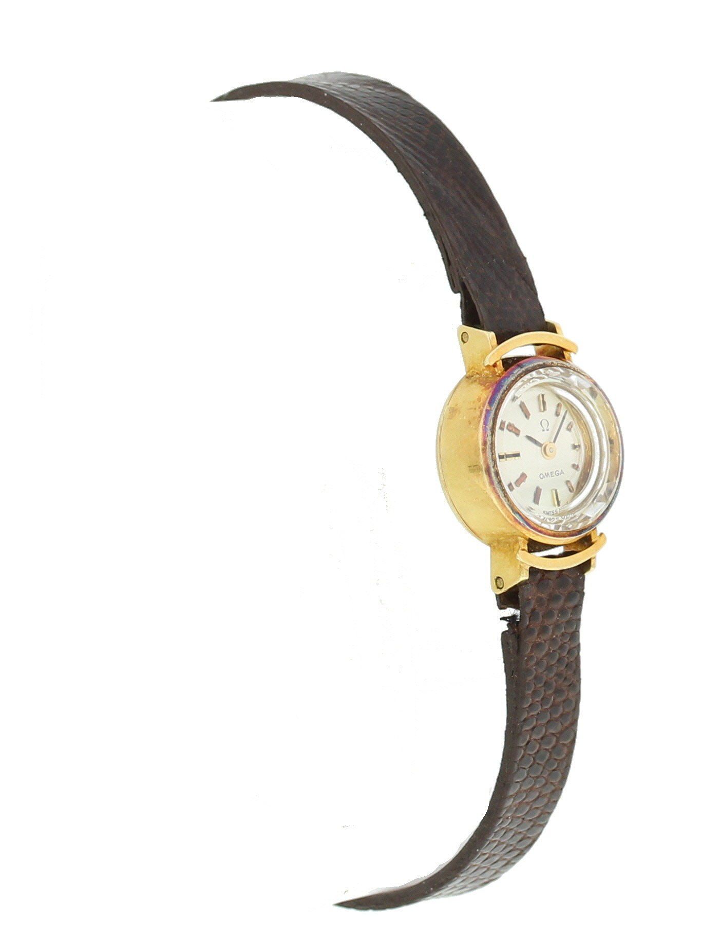 Vintage Ladies Omega Mechanical Watch - Wristwatch