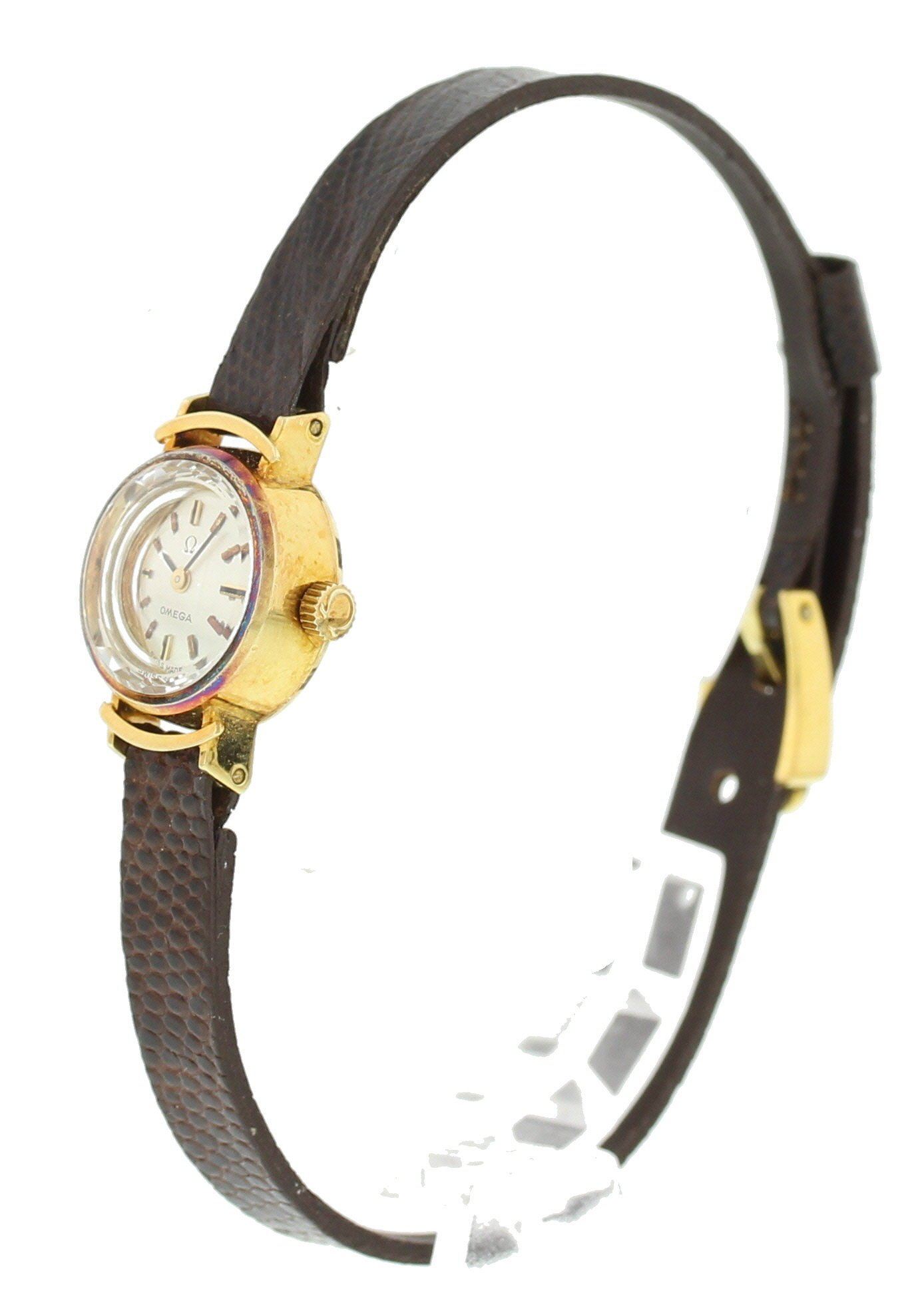 Vintage Ladies Omega Mechanical Watch - Wristwatch