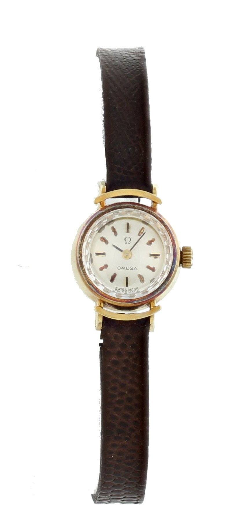 Vintage Ladies Omega Mechanical Watch - Wristwatch