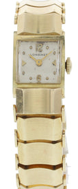 Vintage Longines 14k Yellow Gold Watch