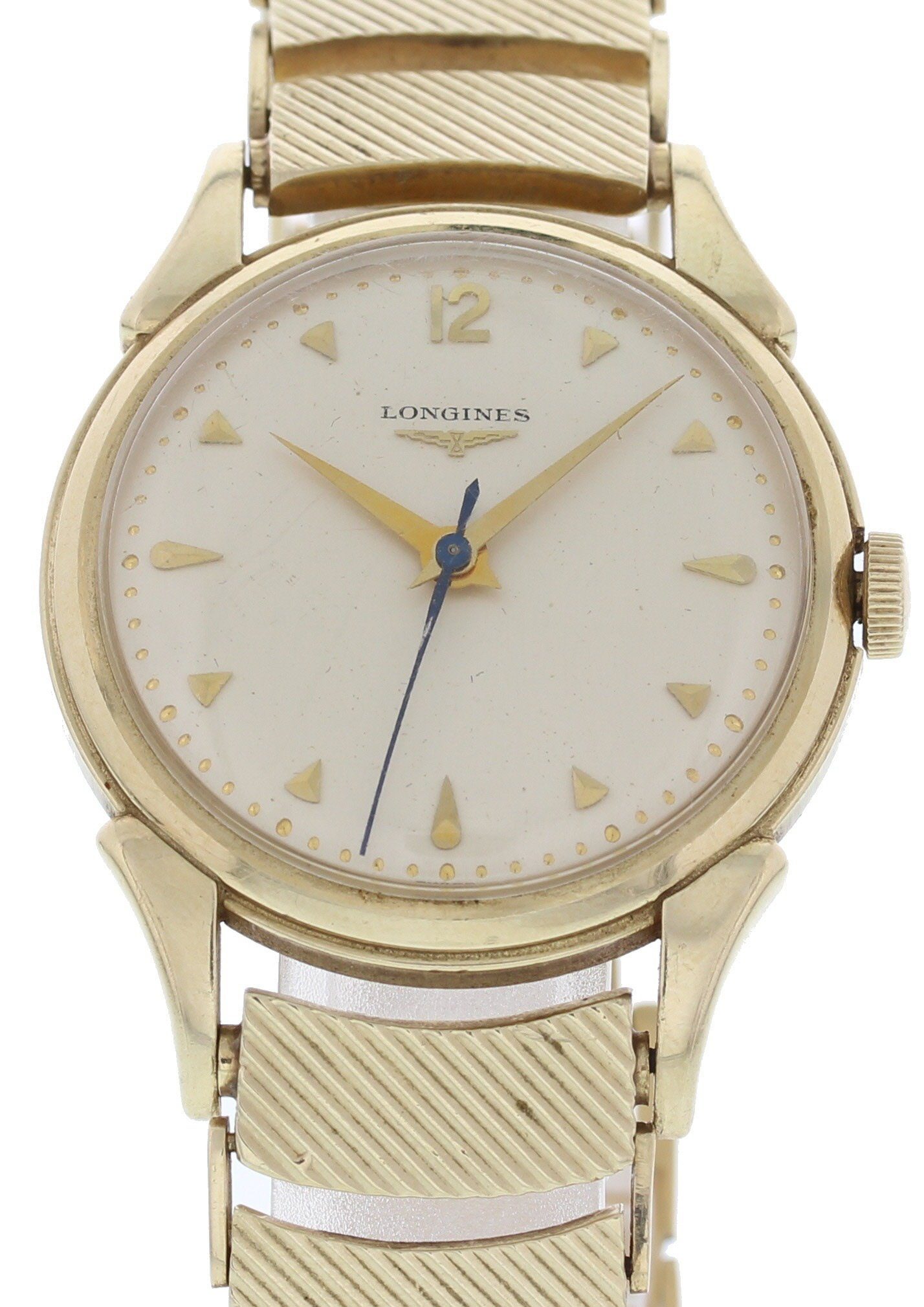 Longines wittnauer 14k gold watch 2025