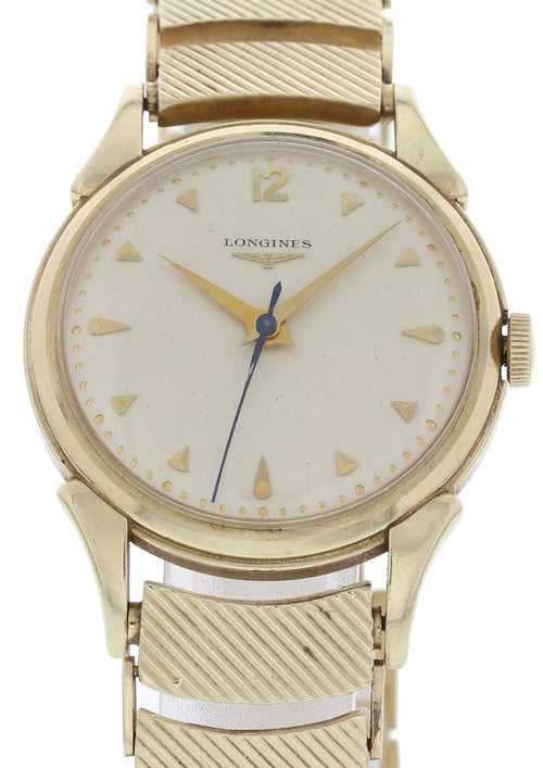 Vintage Longines Wittnauer 14k Yellow Gold