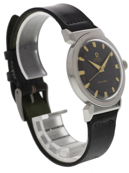 Vintage Omega Seamaster Bull Horn Lugs Automatic