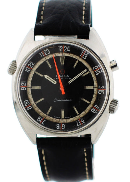 Vintage Omega Seamaster Pilot Chronostop 145.008 Caliber 865 - Wristwatch
