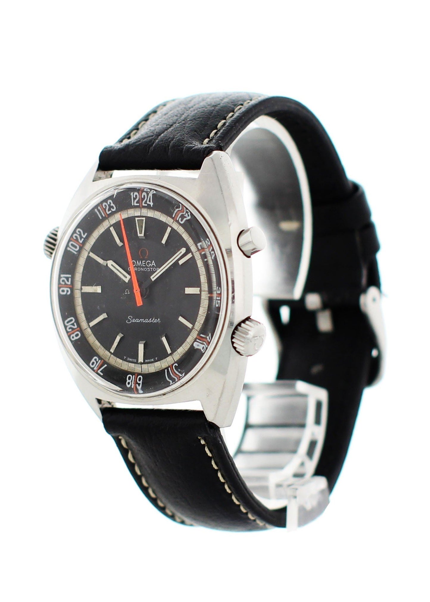 Vintage Omega Seamaster Pilot Chronostop 145.008 Caliber 865 - Wristwatch