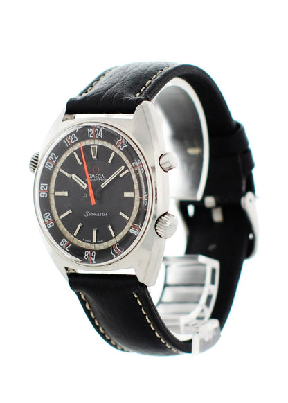 Vintage Omega Seamaster Pilot Chronostop 145.008 Caliber 865 - Wristwatch