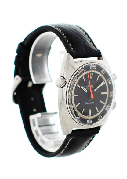 Vintage Omega Seamaster Pilot Chronostop 145.008 Caliber 865 - Wristwatch