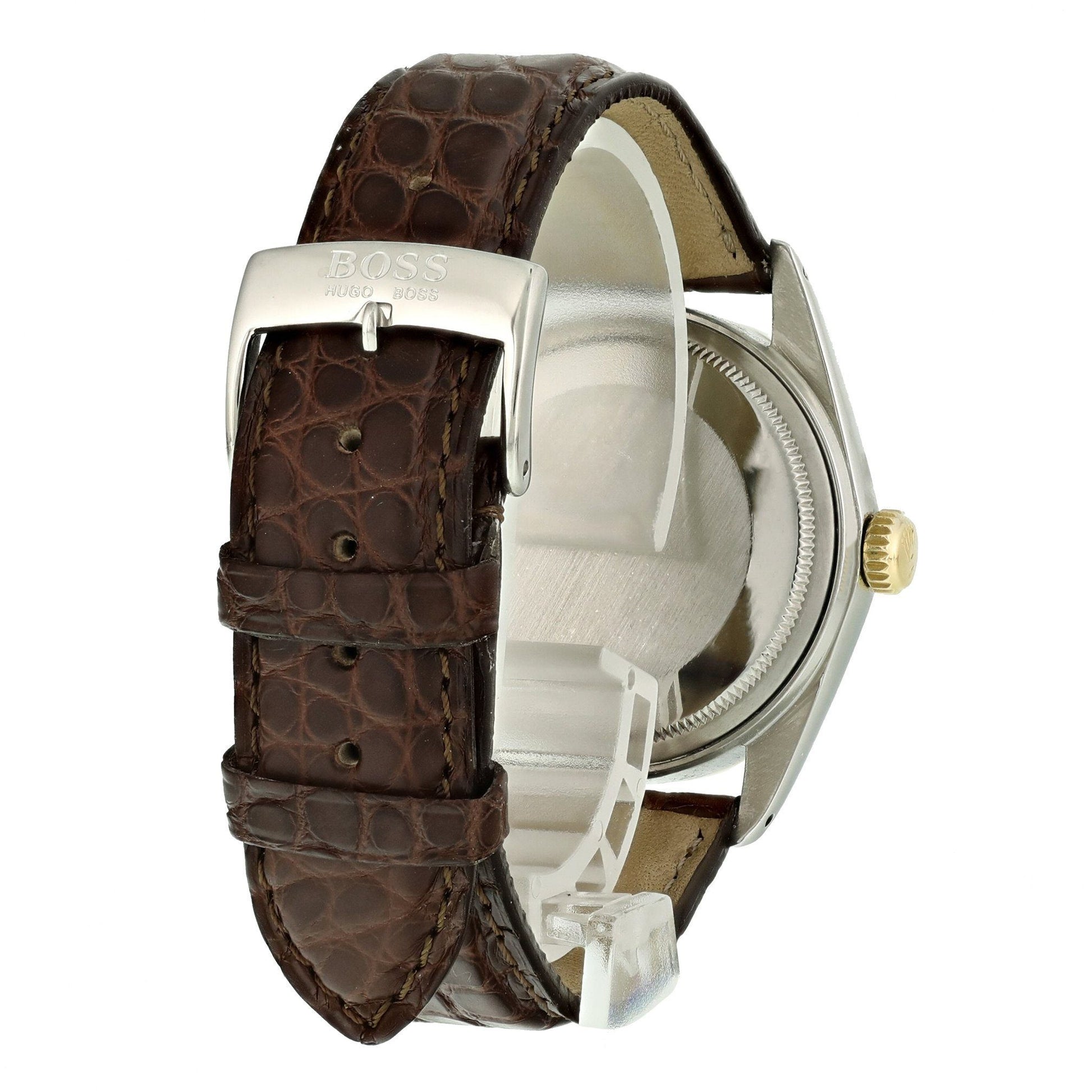 Vintage Rolex Datejust 1601 Two Tone Mens Watch - Virtual