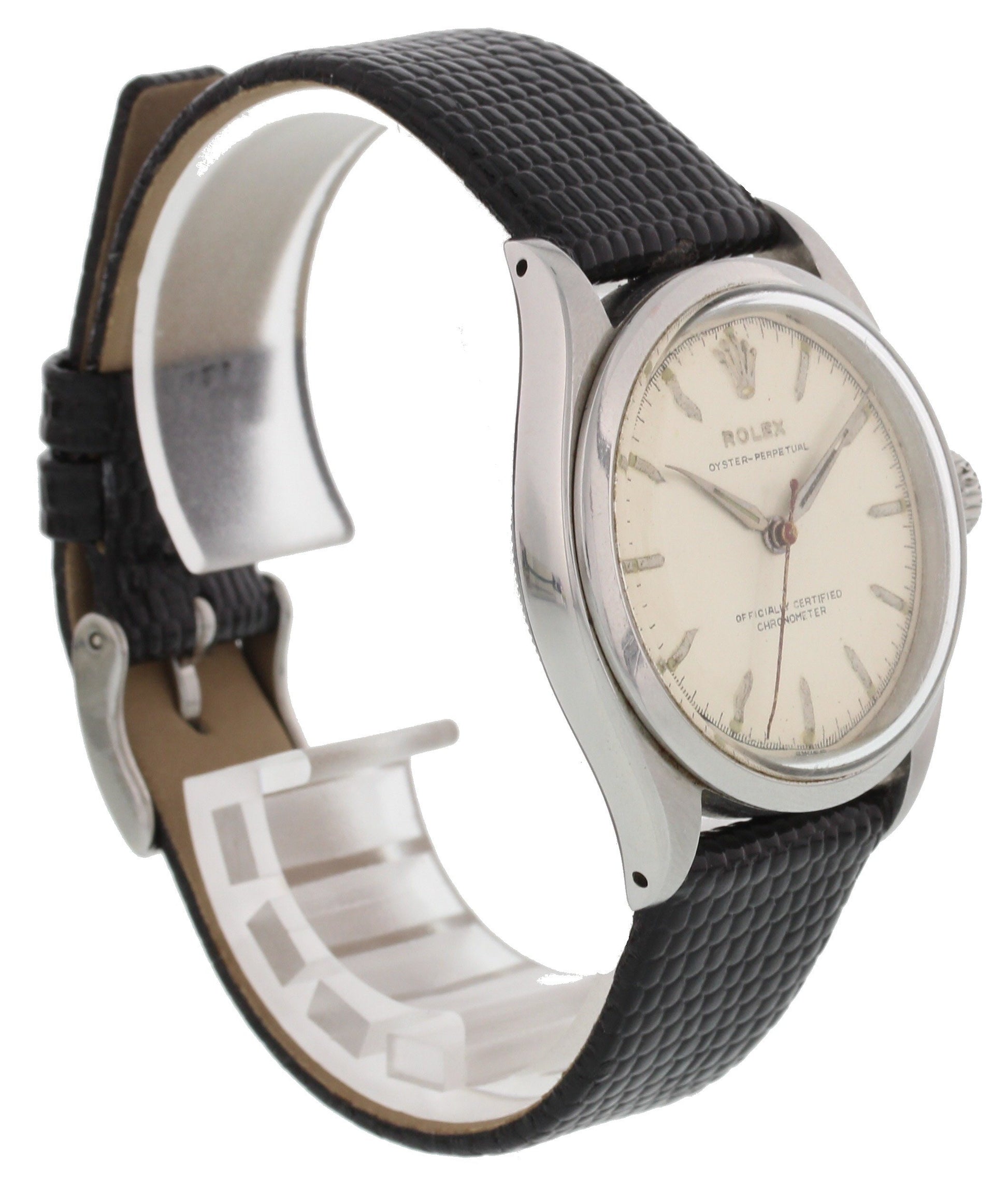 Vintage Rolex Oyster Perpetual 6284 Bubble Back - Wristwatch