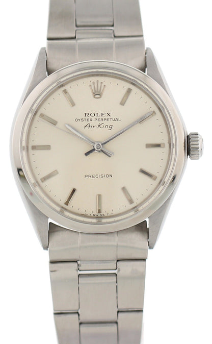 Vintage Rolex Oyster Perpetual Air King Precision 5500 - Wristwatch