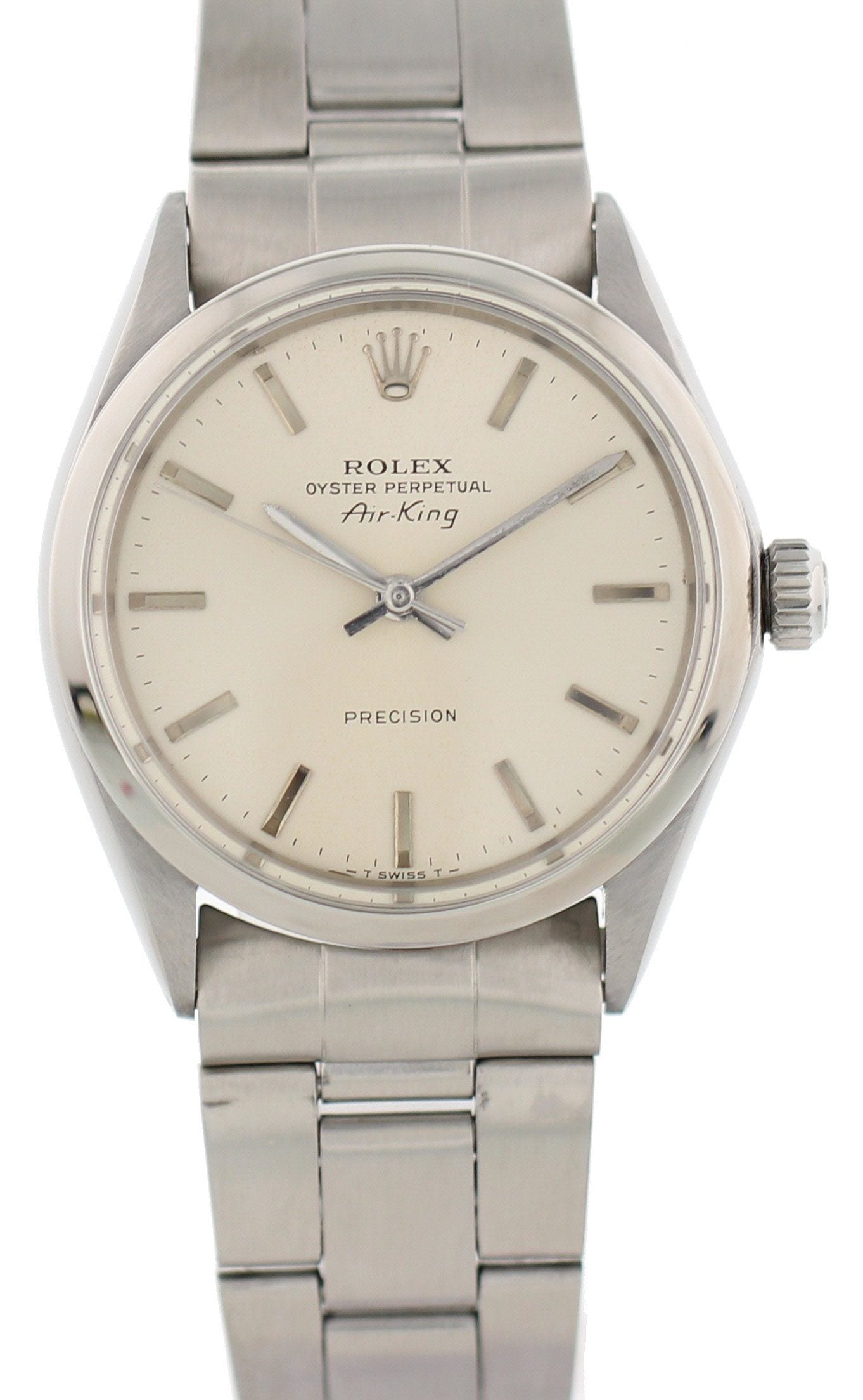 Vintage Rolex Oyster Perpetual Air King Precision 5500 - Wristwatch