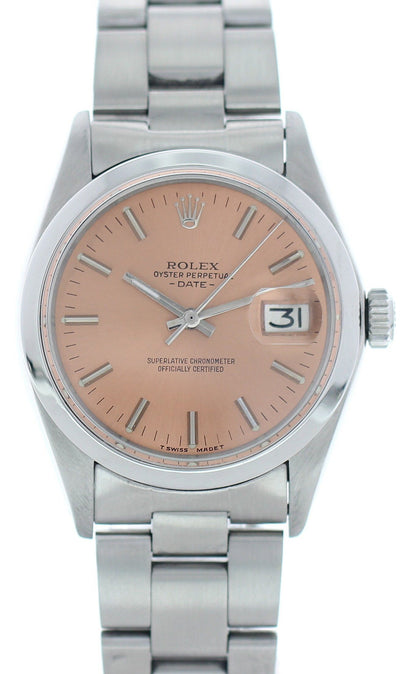 Vintage Rolex Oyster Perpetual Date 1500
