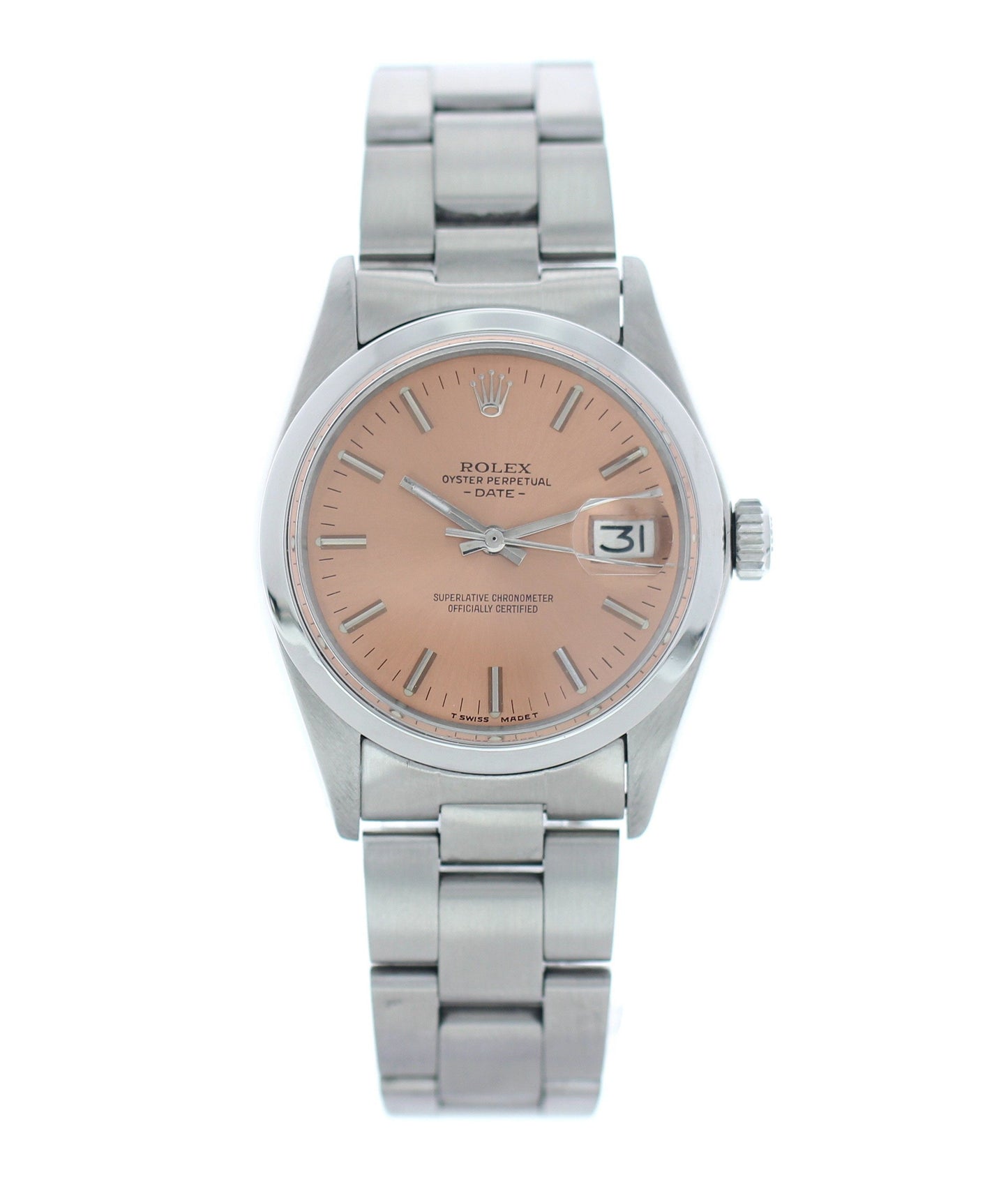 Vintage Rolex Oyster Perpetual Date 1500