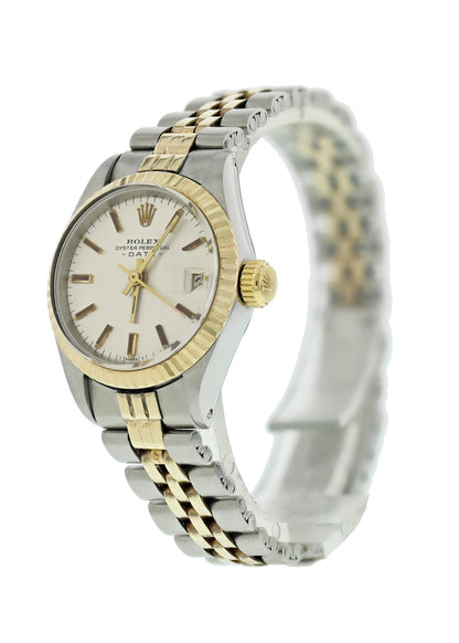 Vintage Rolex Oyster Perpetual Date 6917 Ladies Watch