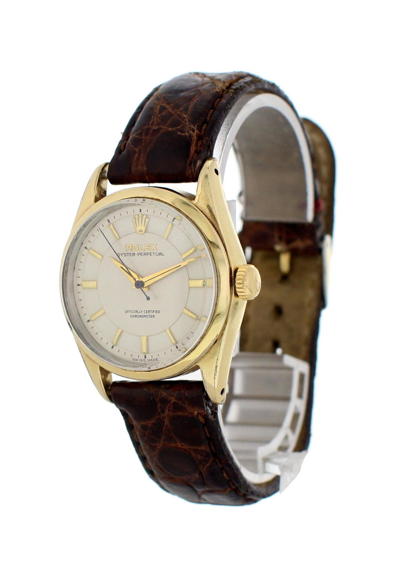 Vintage Rolex Oyster Perpetual Mens Watch - Wristwatch