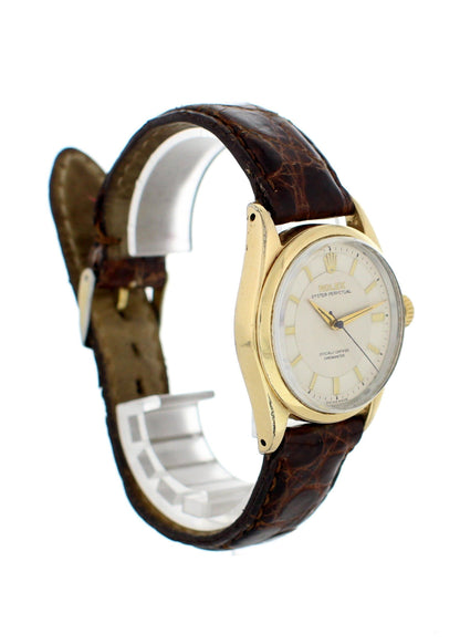 Vintage Rolex Oyster Perpetual Mens Watch - Wristwatch