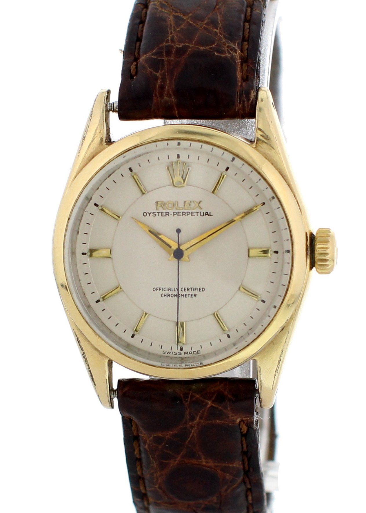 Vintage Rolex Oyster Perpetual Mens Watch - Wristwatch