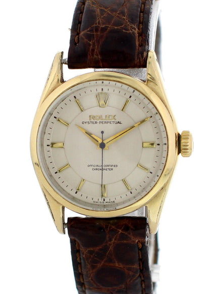 Vintage Rolex Oyster Perpetual Mens Watch - Wristwatch