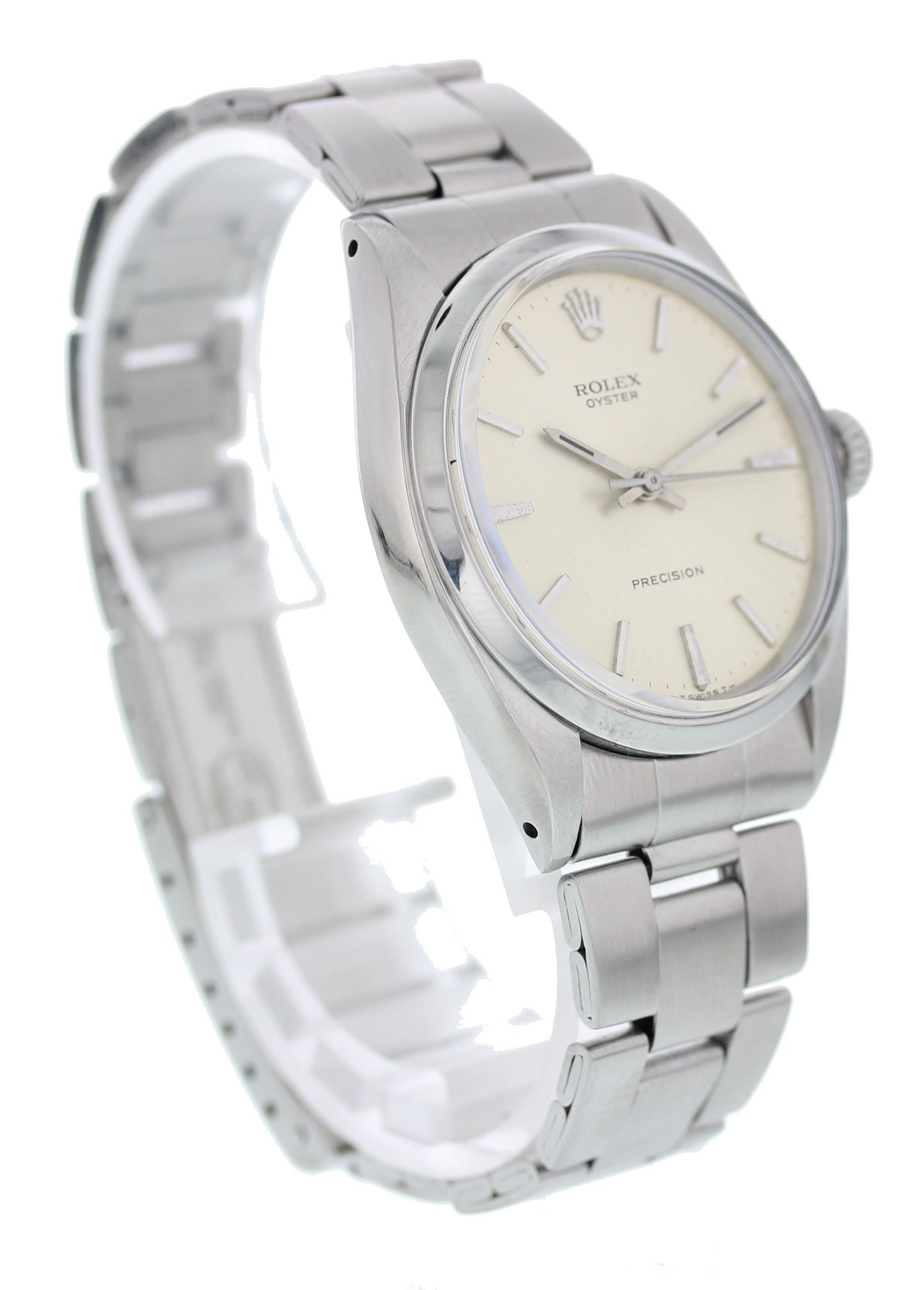 Vintage Rolex Oyster Precision 6426 Stainless Steel - Wristwatch