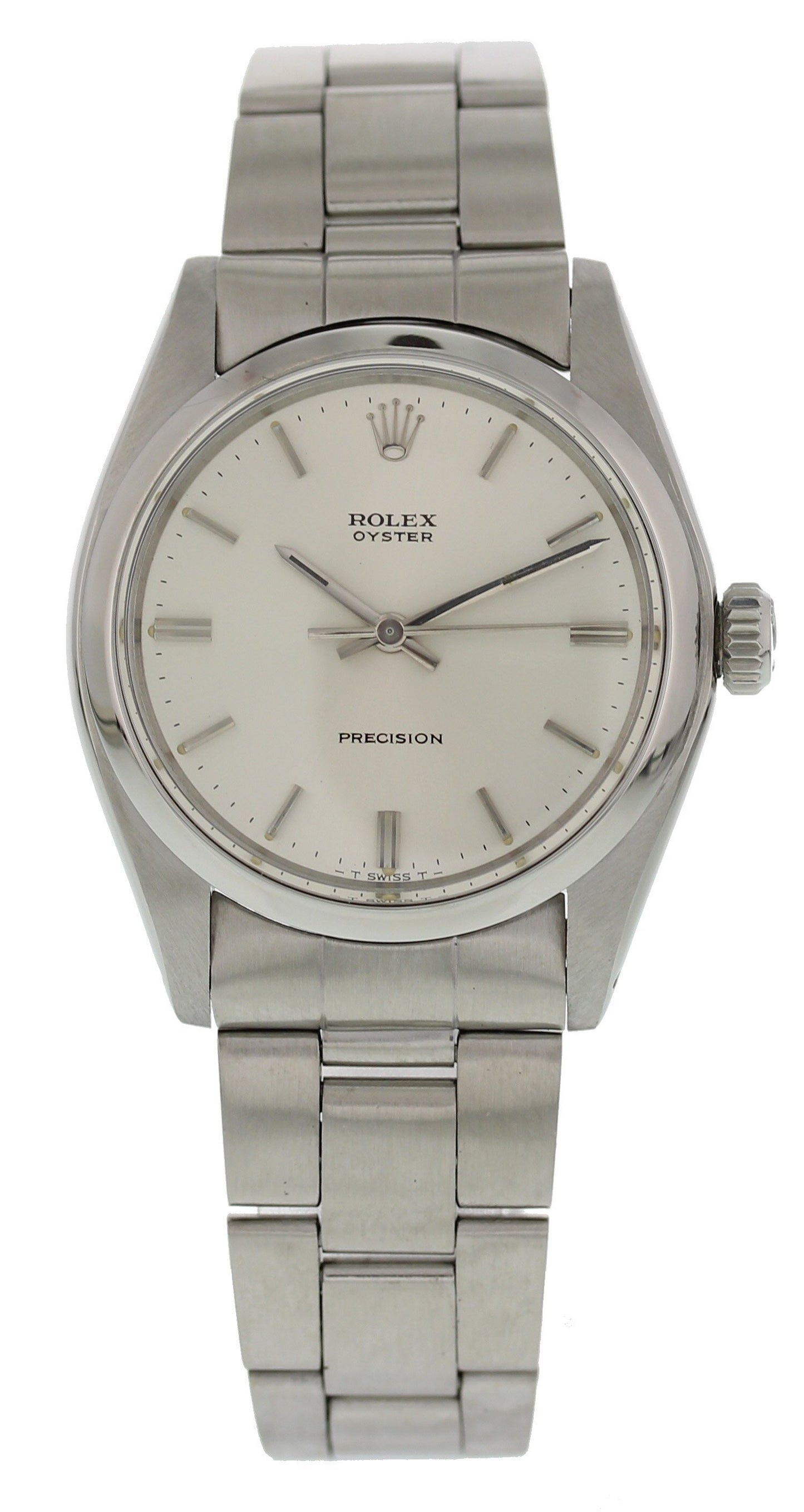 Vintage Rolex Oyster Precision 6426 Stainless Steel - Wristwatch