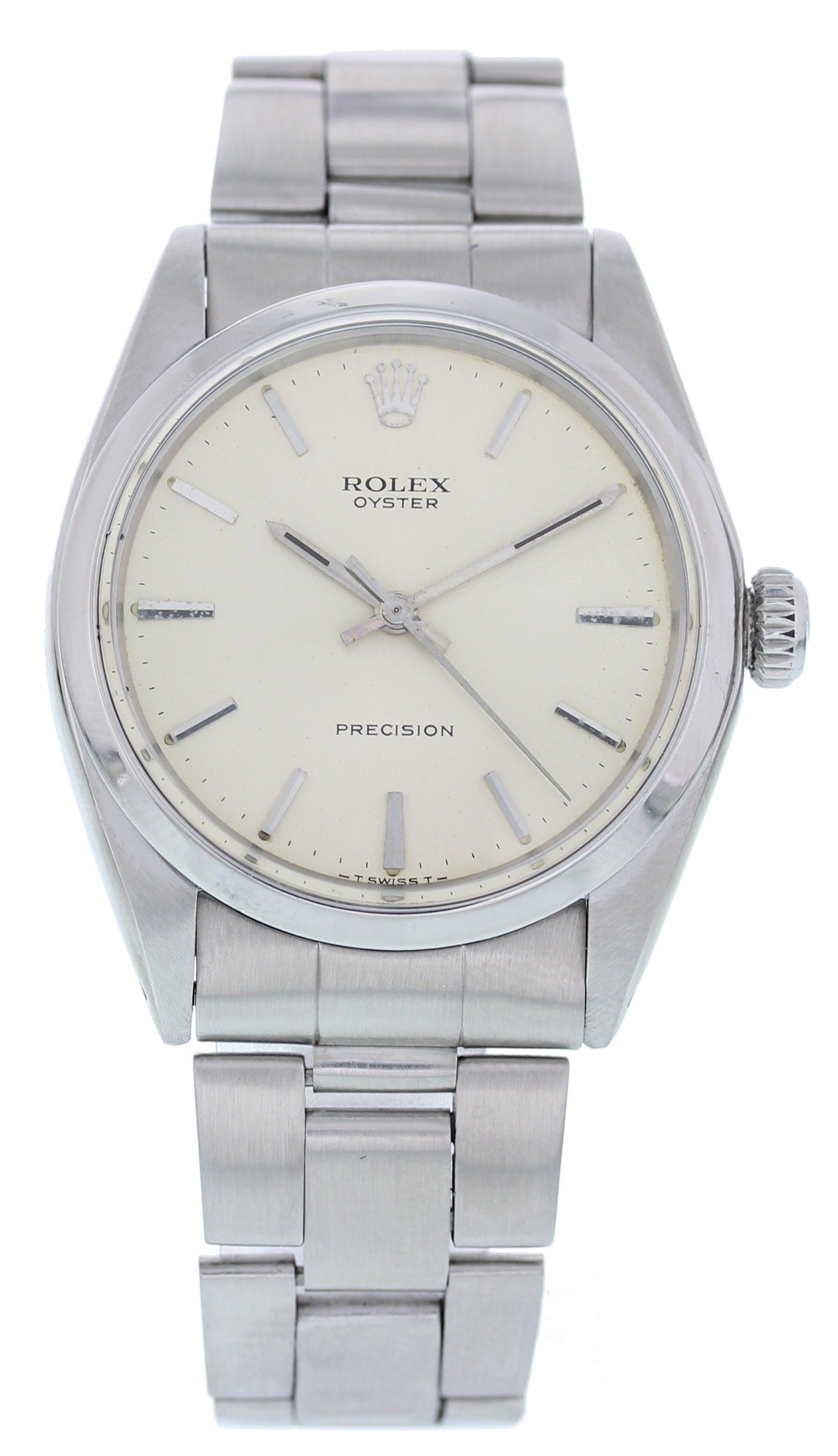 Vintage Rolex Oyster Precision 6426 Stainless Steel - Wristwatch