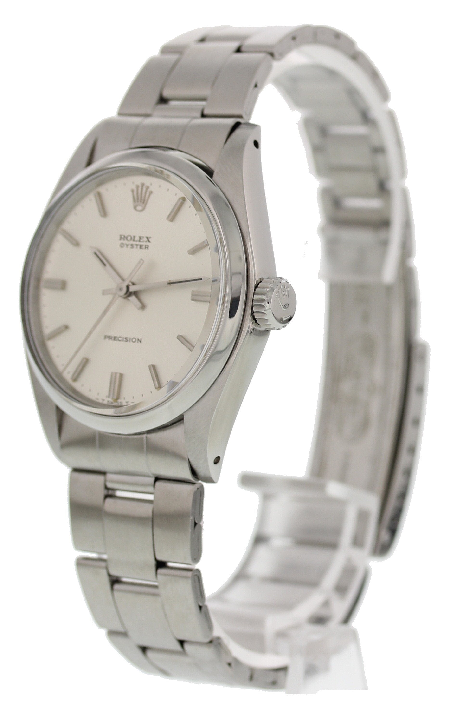 Vintage Rolex Oyster Precision 6426 Stainless Steel - Wristwatch