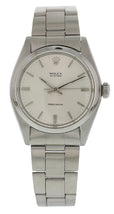 Vintage Rolex Oyster Precision 6426 Stainless Steel - Wristwatch