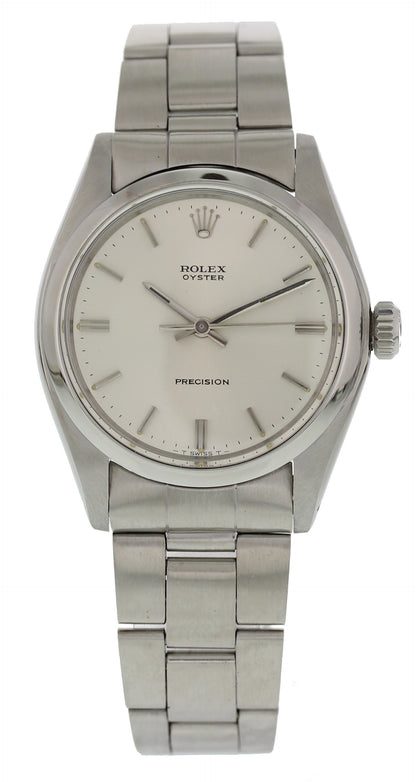 Vintage Rolex Oyster Precision 6426 Stainless Steel - Wristwatch
