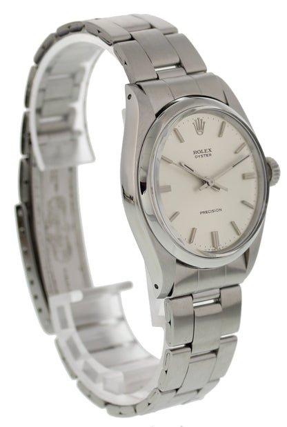 Vintage Rolex Oyster Precision 6426 Stainless Steel - Wristwatch