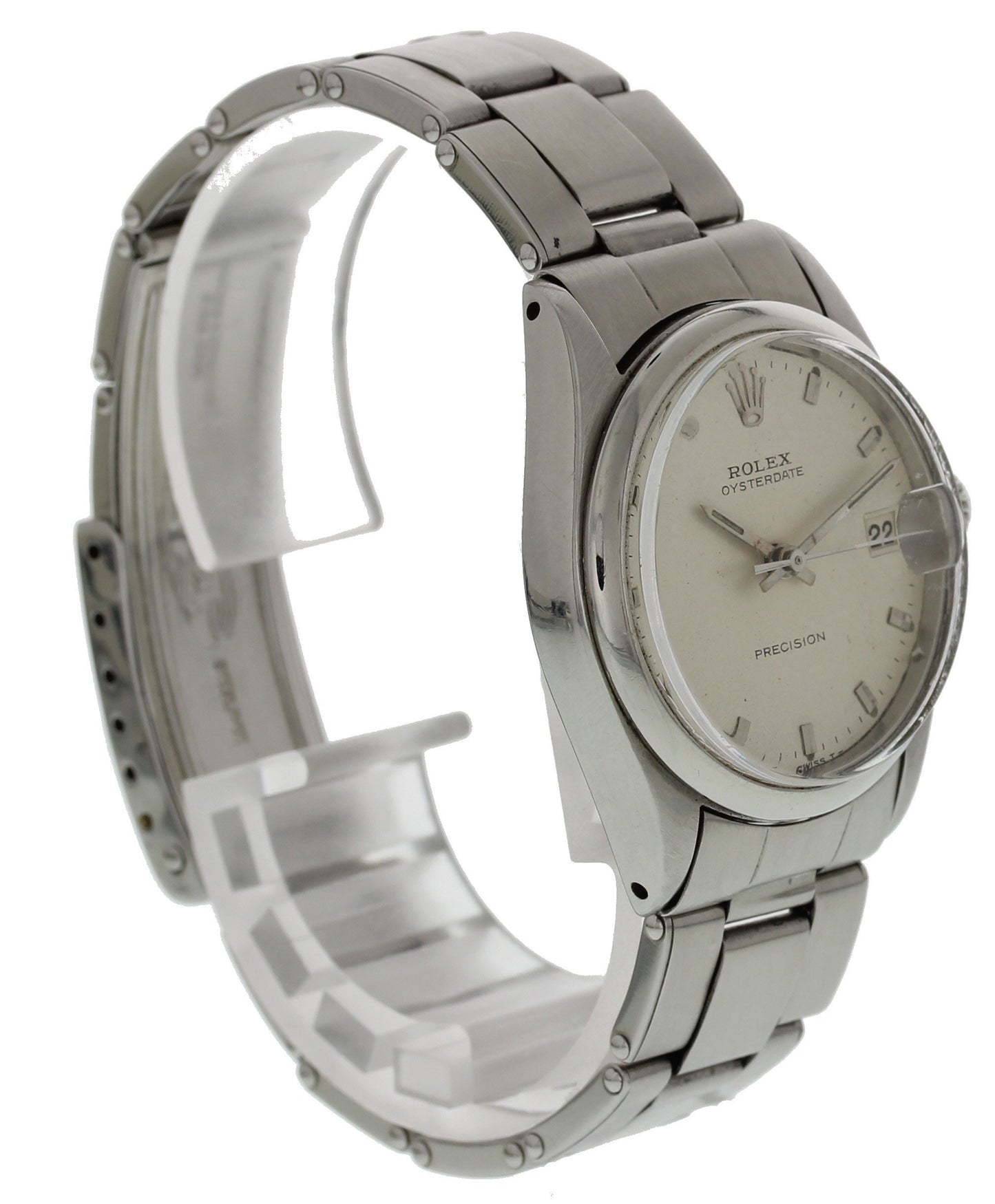 Vintage Rolex Oysterdate Precision 6466 - Wristwatch