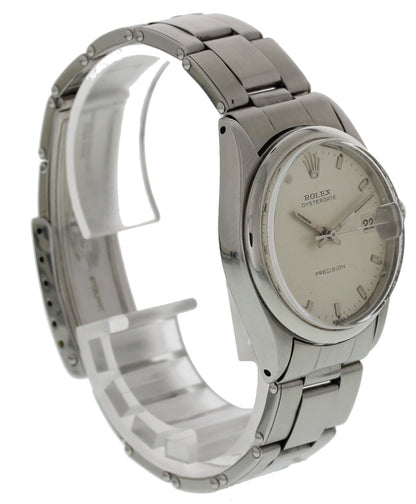 Vintage Rolex Oysterdate Precision 6466 - Wristwatch