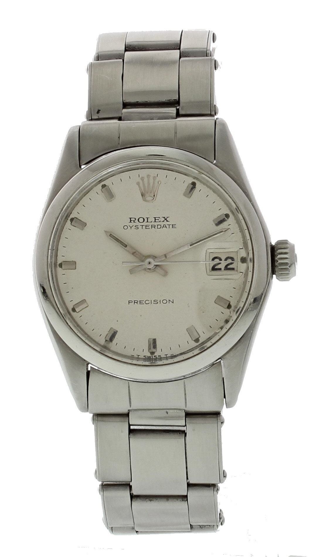 Vintage Rolex Oysterdate Precision 6466 - Wristwatch