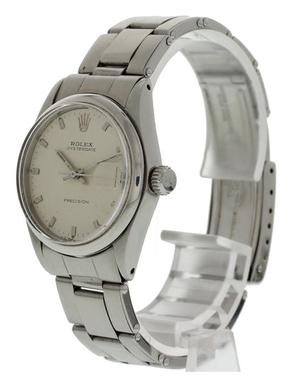 Vintage Rolex Oysterdate Precision 6466 - Wristwatch