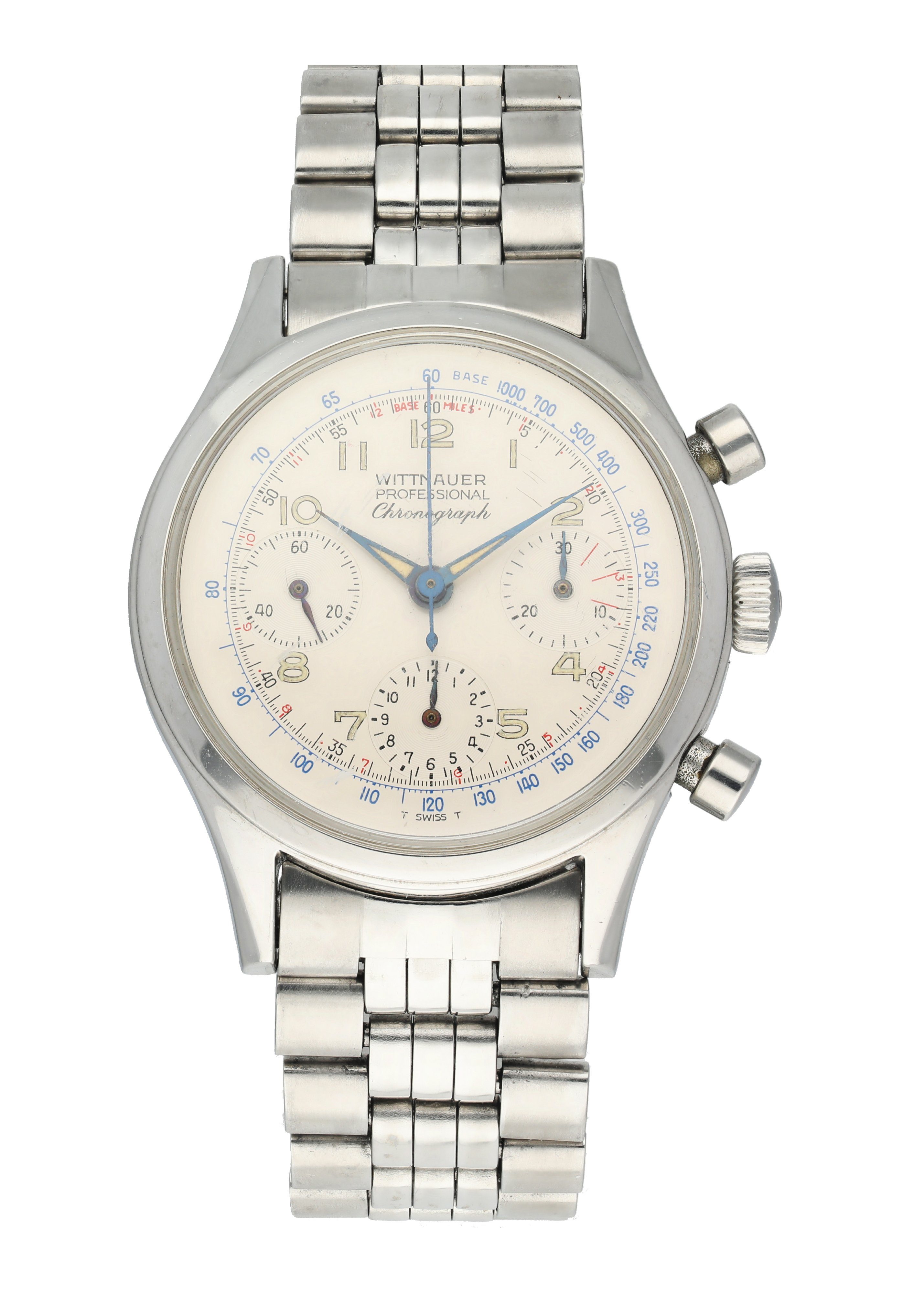 Wittnauer chronograph outlet